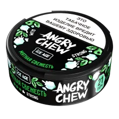 Жевательный табак ANGRY CHEW Slim Strong "Мятная свежесть" 12гр